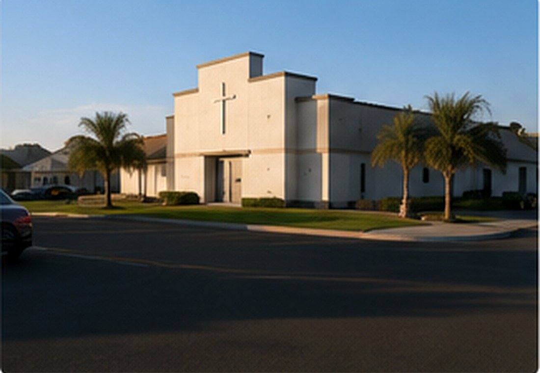 Edificio de iglesia