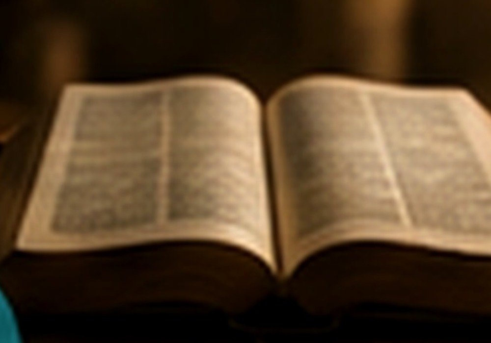Biblia abierta